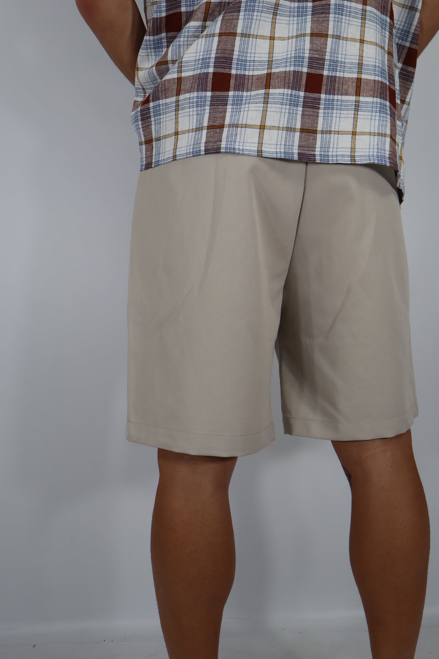 BERMUDA LEGGERI-BEIGE