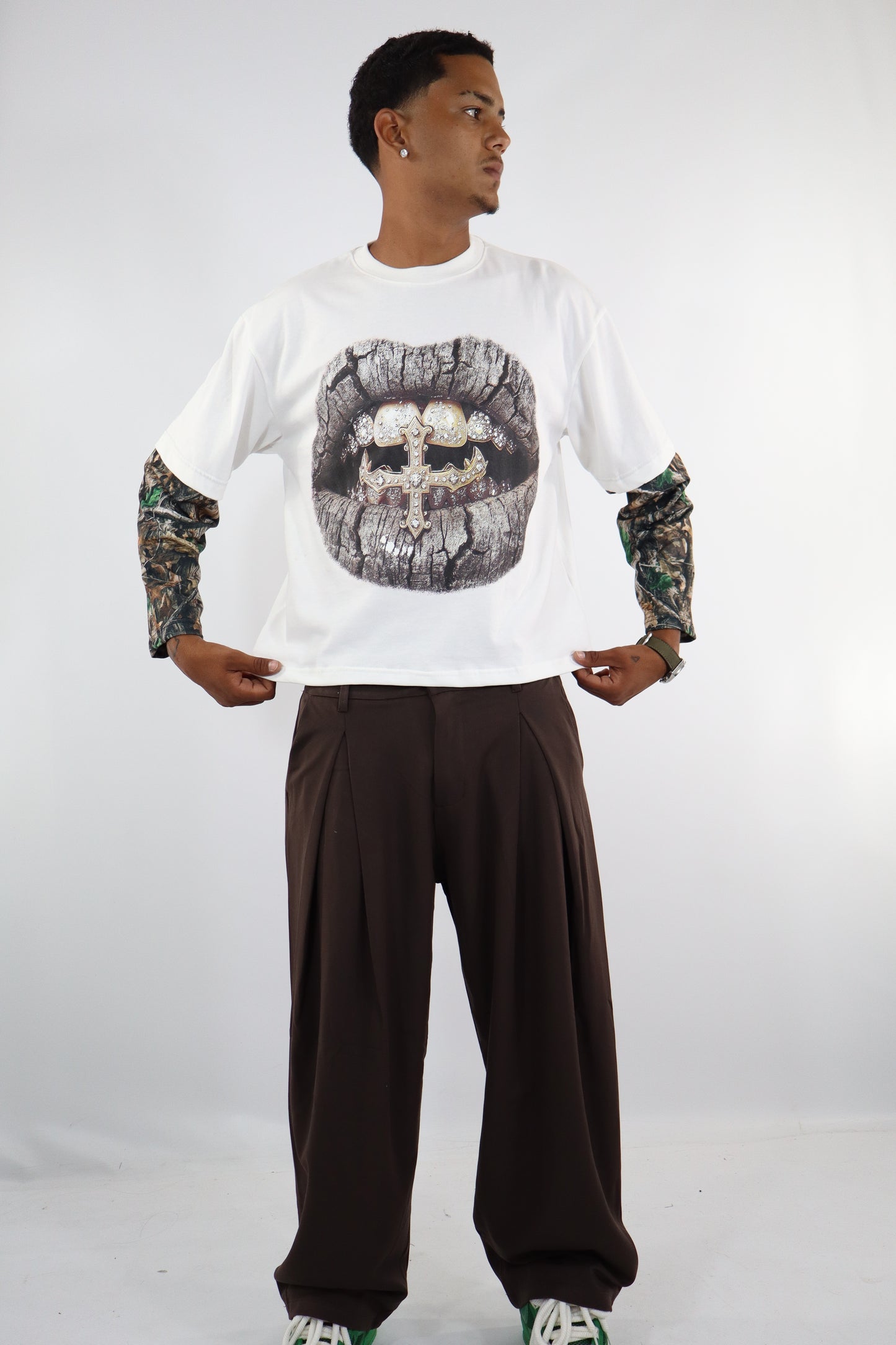 MAGLIA LONG SLEEVE STAMPA