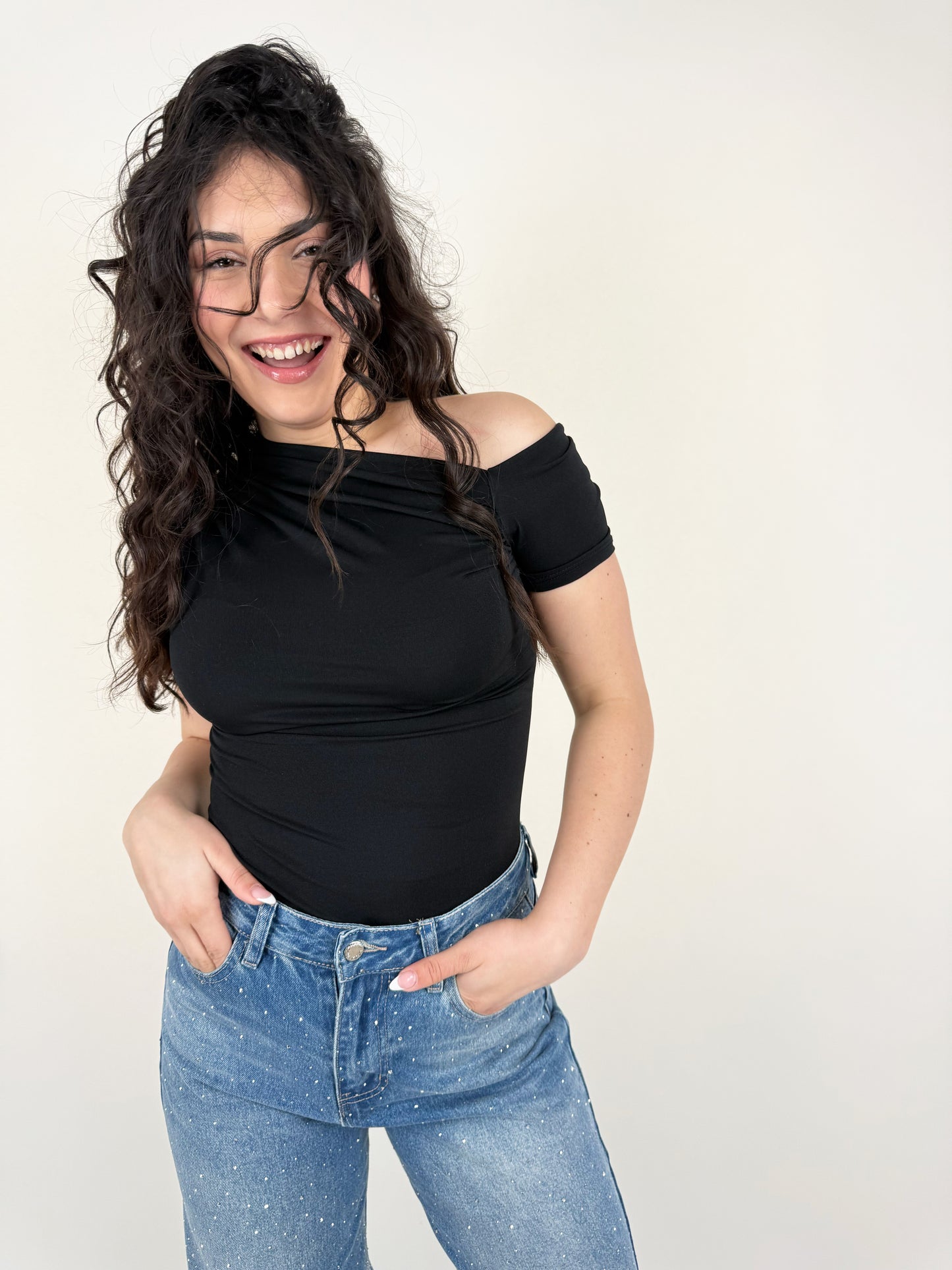 T-SHIRT SKIN - NERA