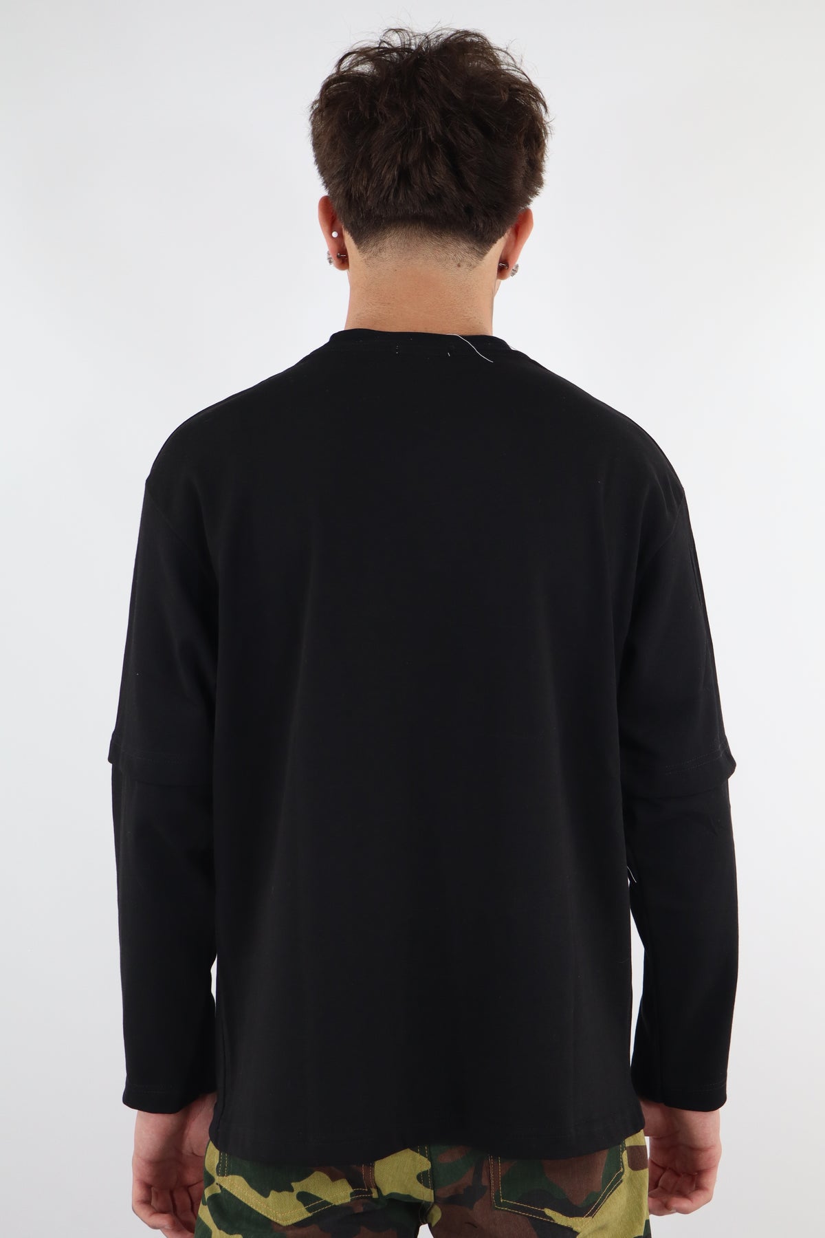 MAGLIA LONG SLEEVE BOCCA