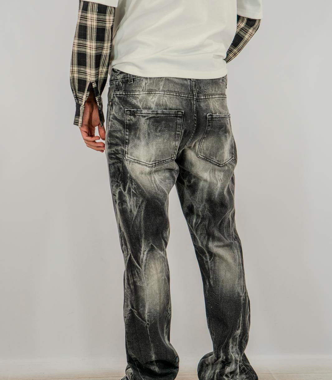JEANS FLARE MARMO