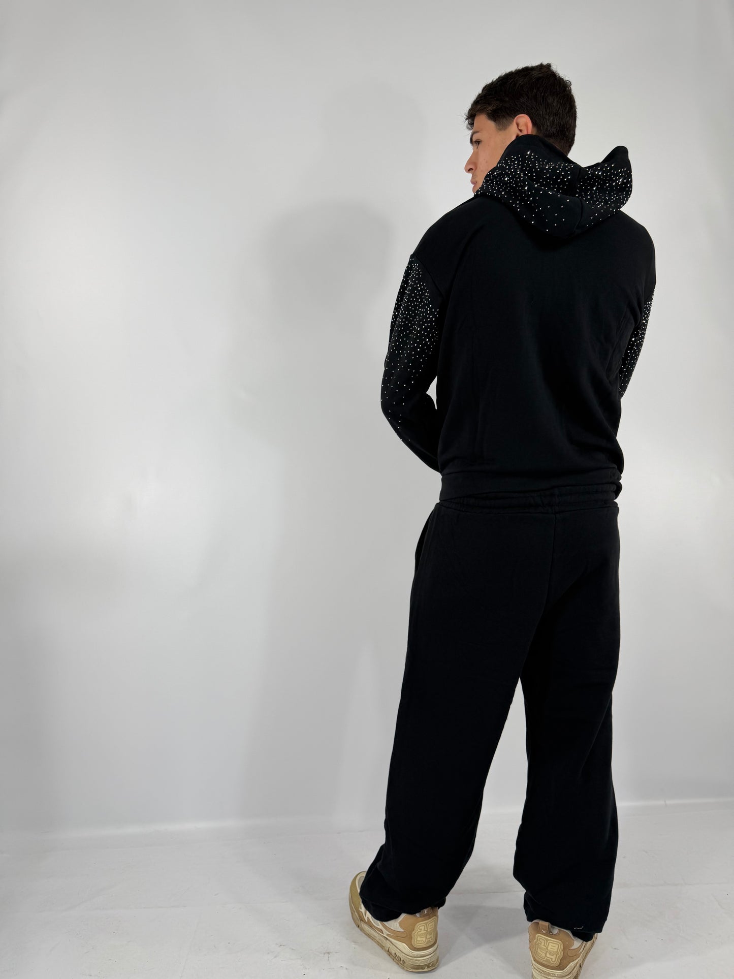 COORDINATO TUTA ZIP BRILLANTINI (coll. primavera)