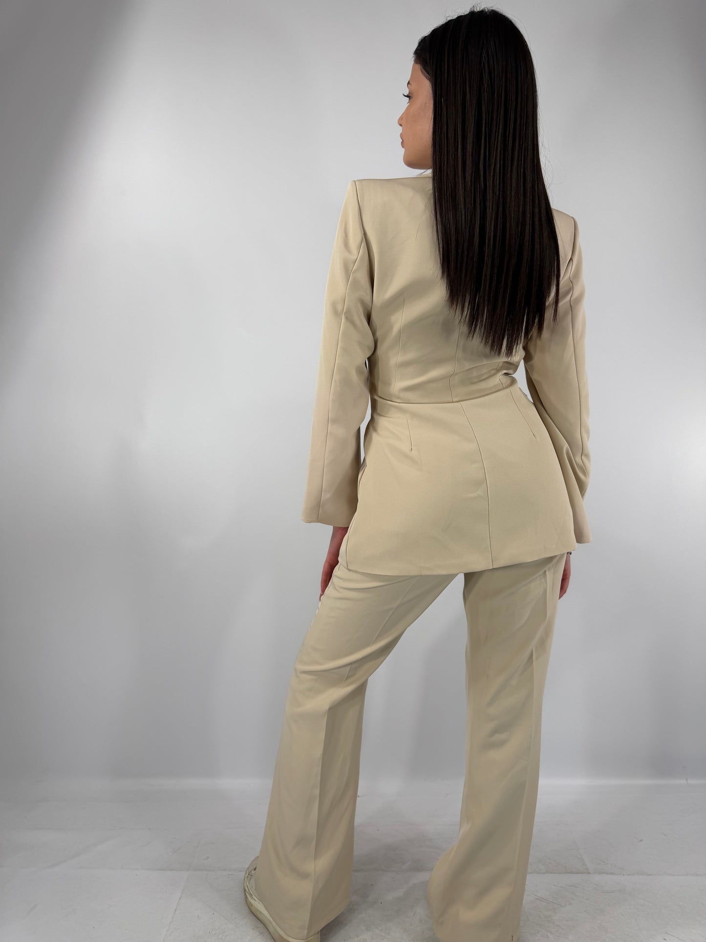 COORDINATO BLAZER - BEIGE