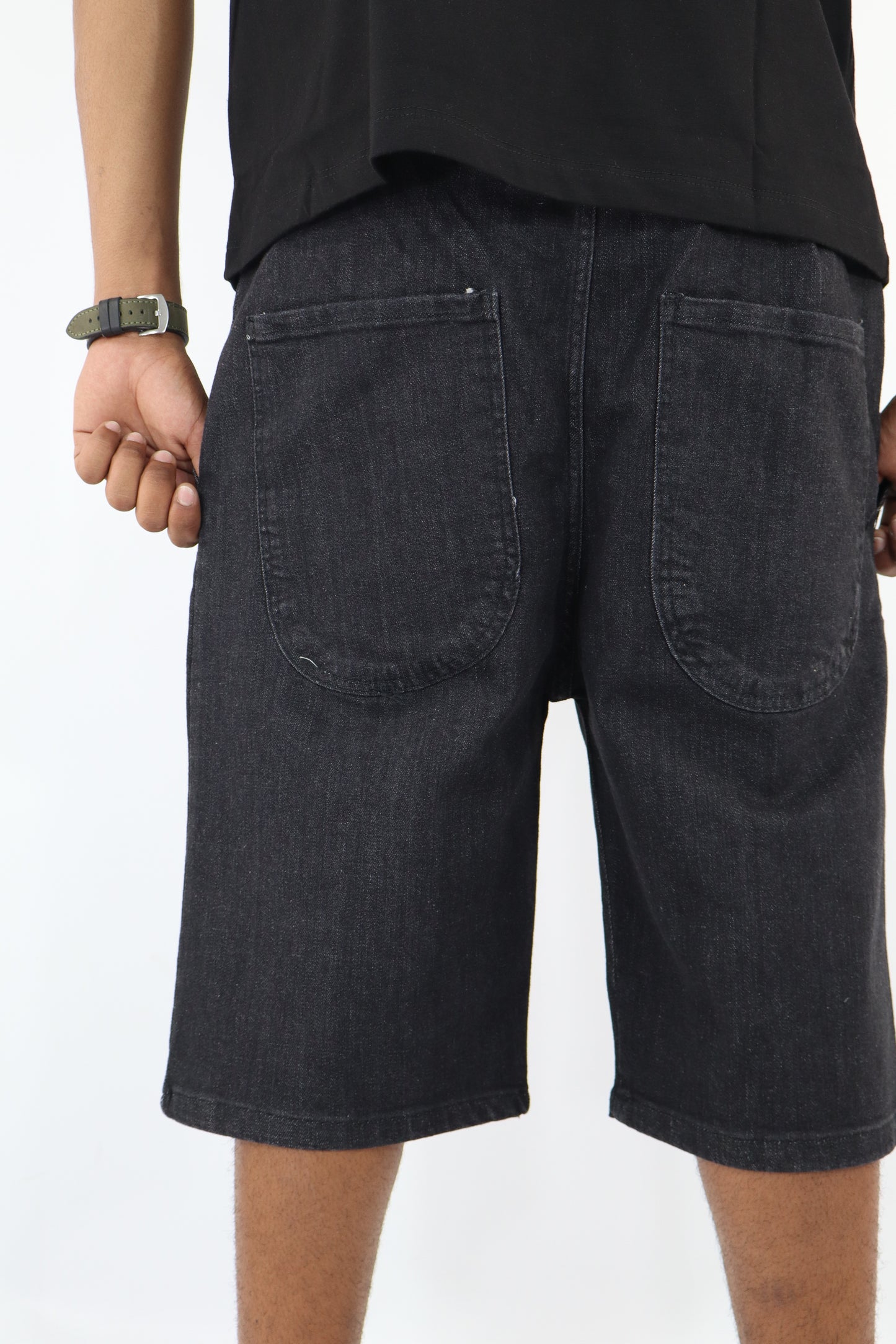 BERMUDA JEANS CROCI