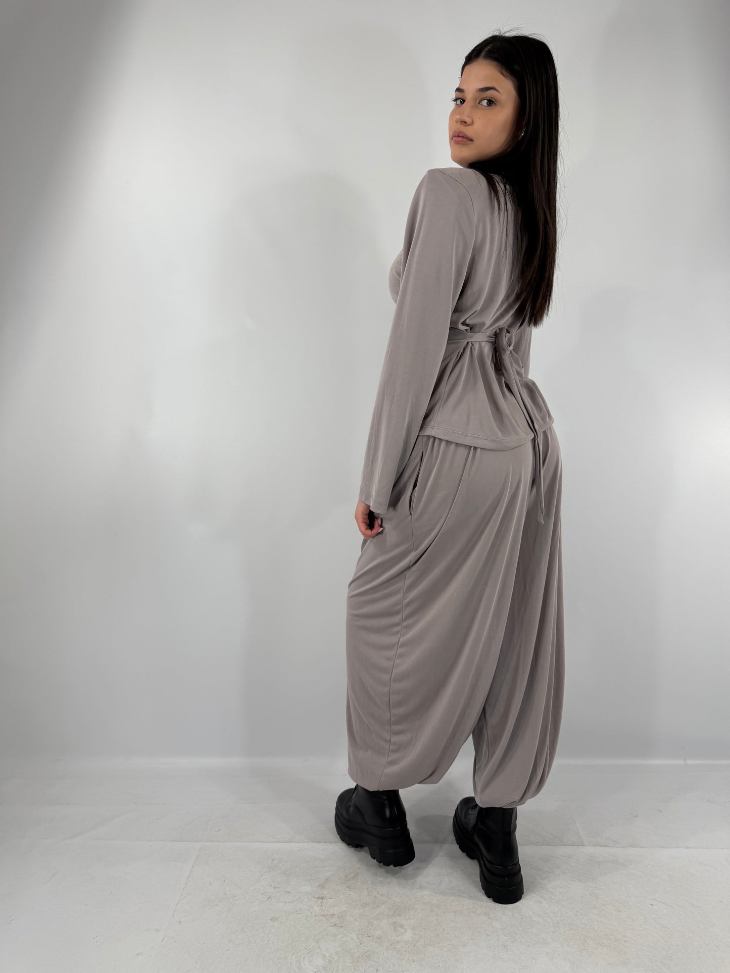 COORDINATO LEGGERO - GRIGIO