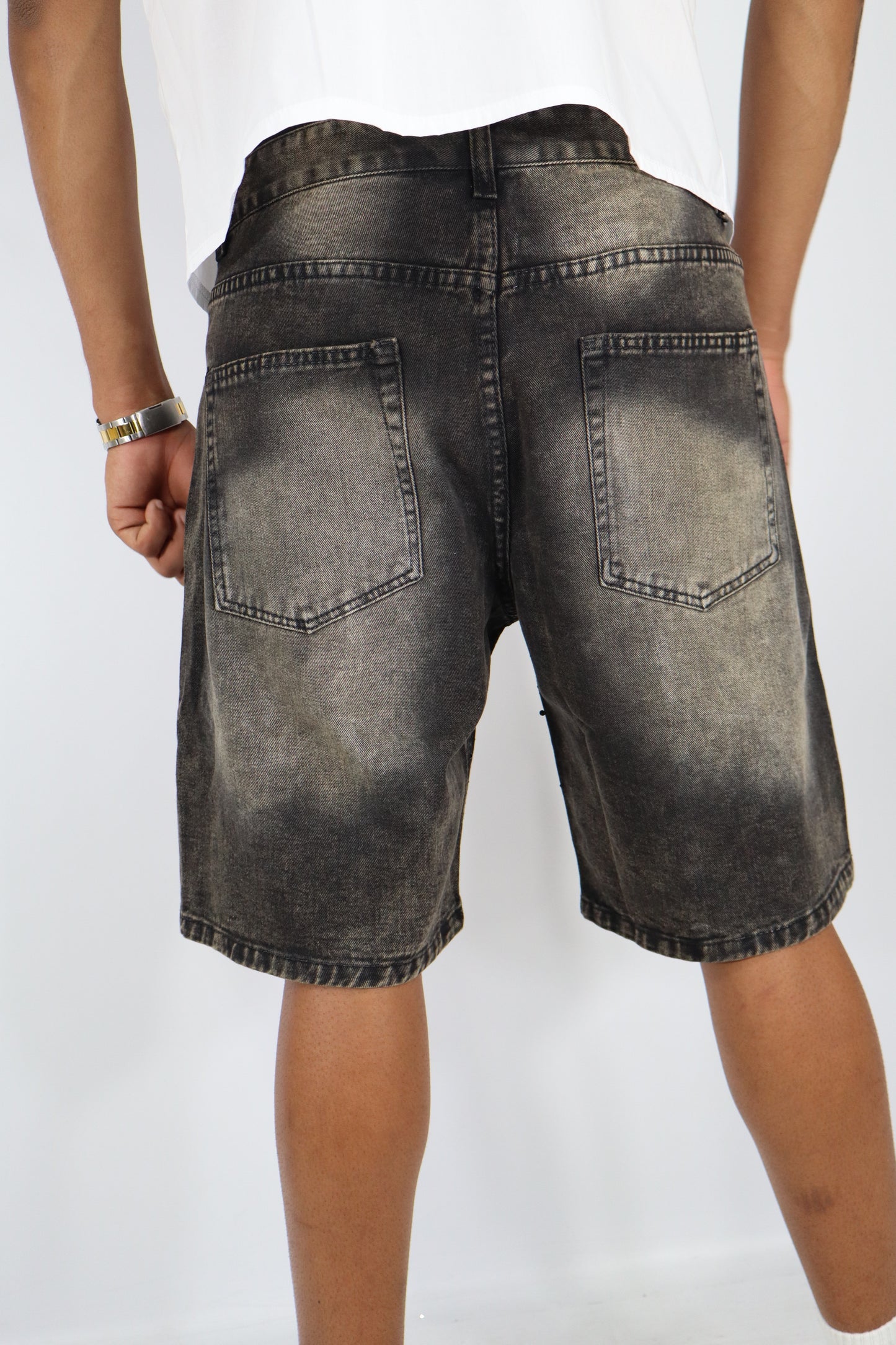 BERMUDA JEANS BRILLANTINI