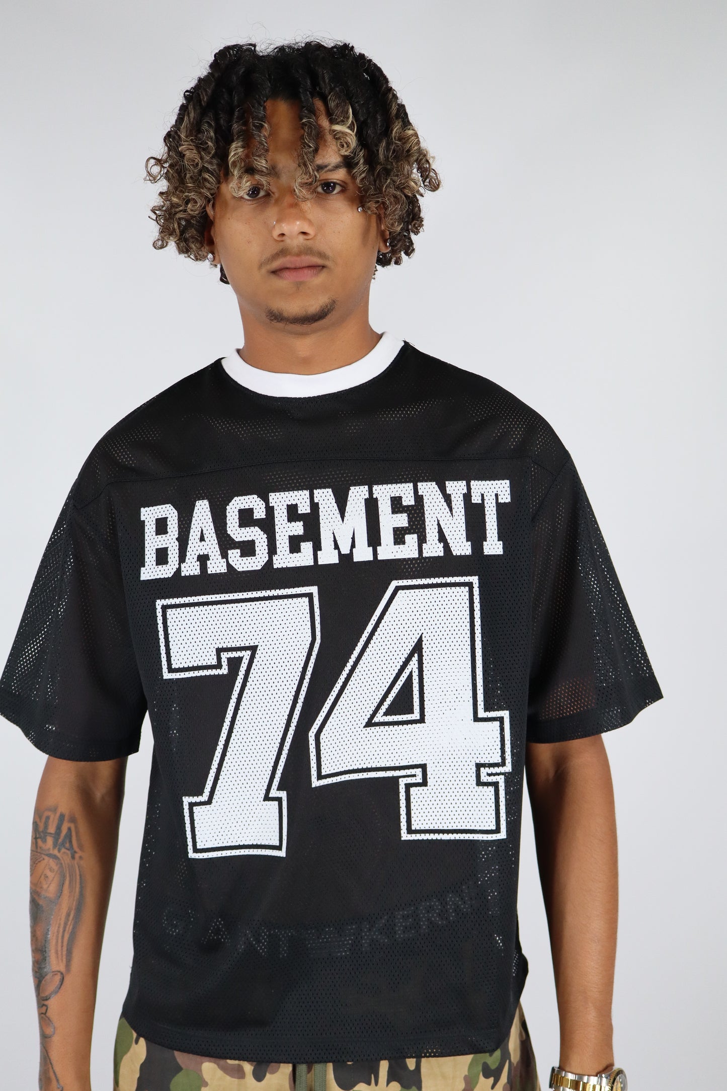 T-SHIRT 74- NERO
