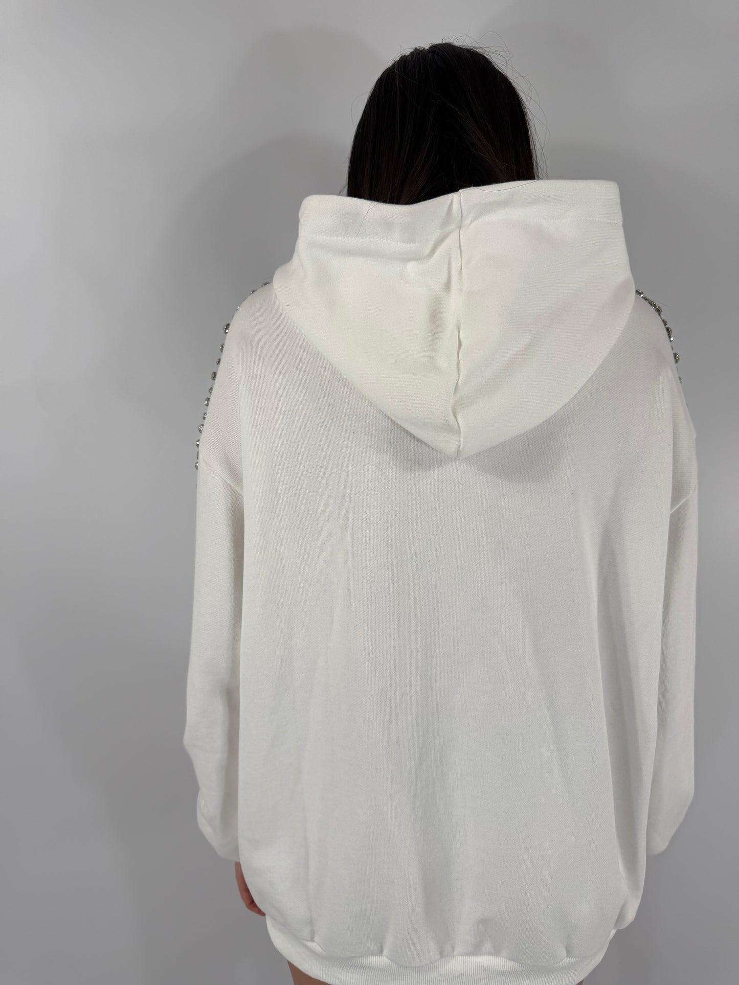 FELPA OVER BRILLANTINI