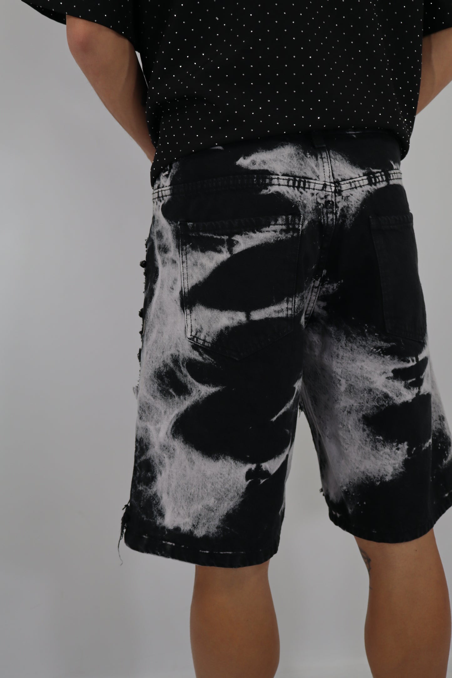 BERMUDA JEANS STRAPPI