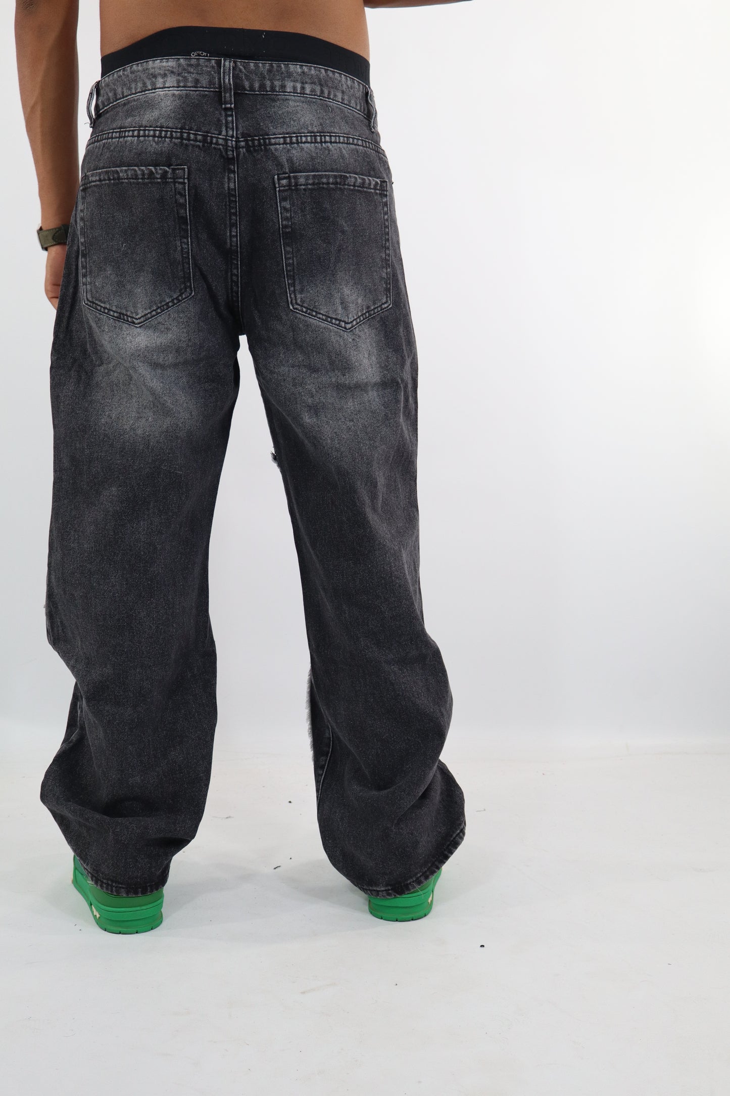 JEANS BAGGY INSIDE OUT