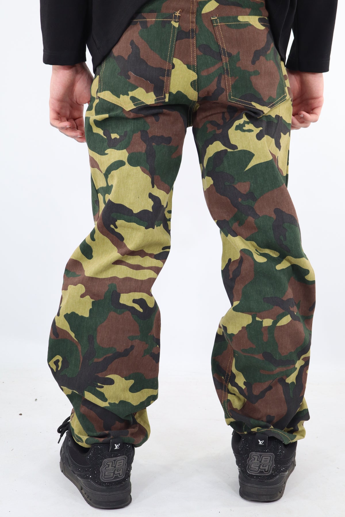 PANTALONI CAMU CROCI