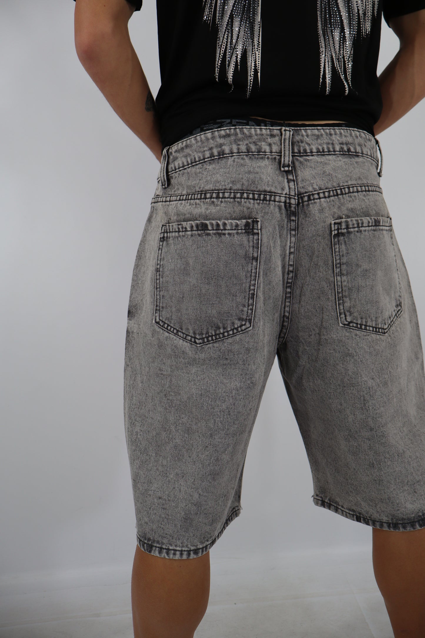 BERMUDA DENIM CROCI