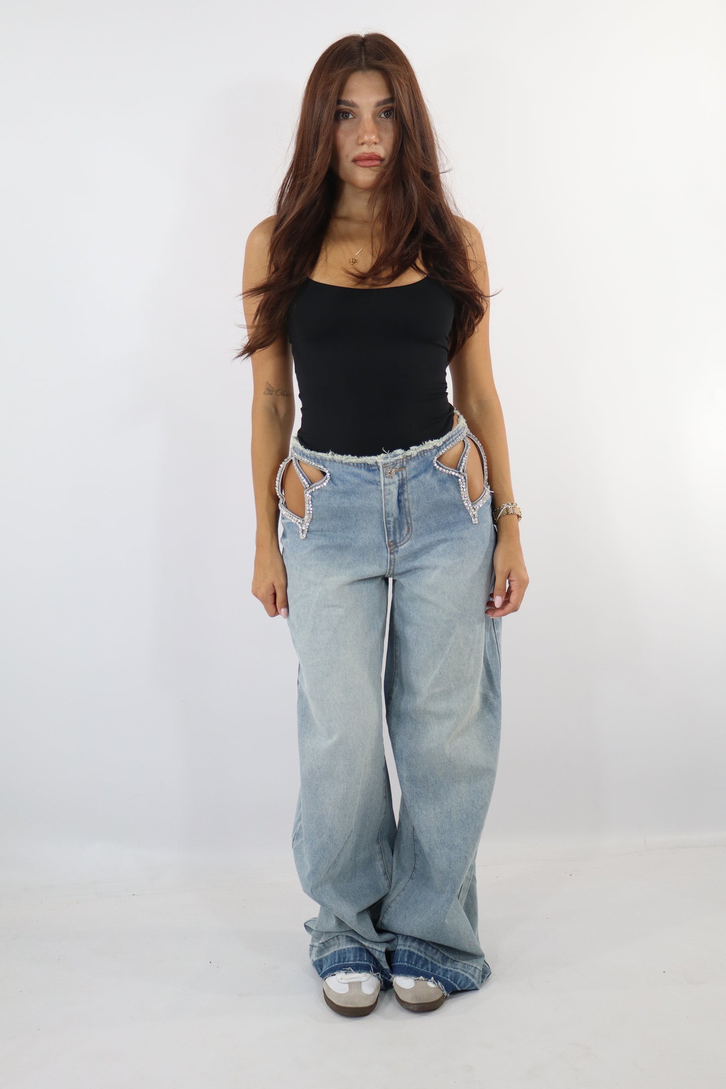 JEANS DETTAGLIO GIOIELLO