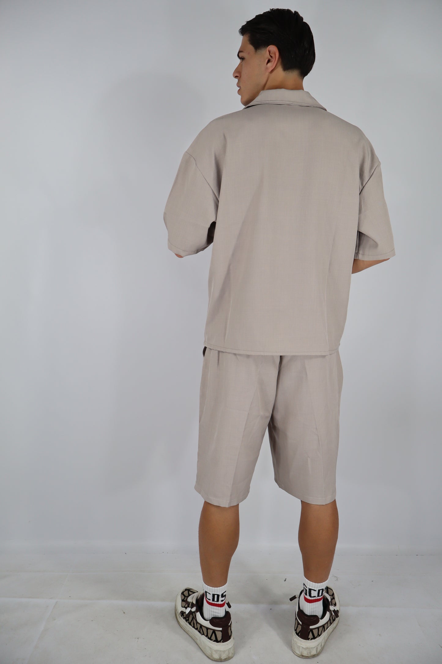 COORDINATO LEGGERO BEIGE