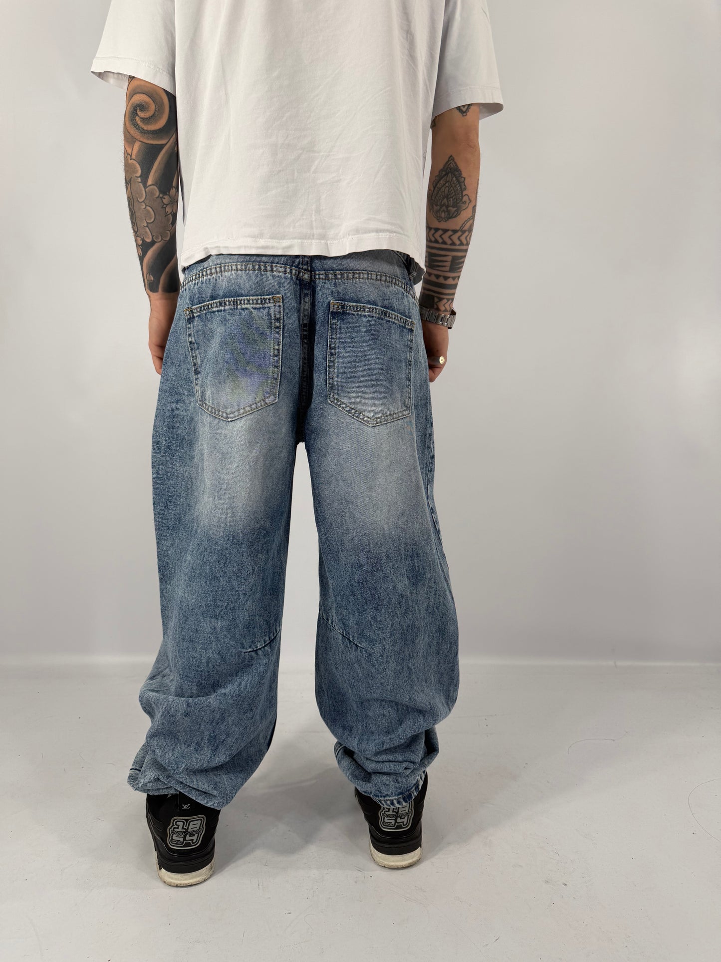 JEANS BAGGY CROCI (coll. primavera)