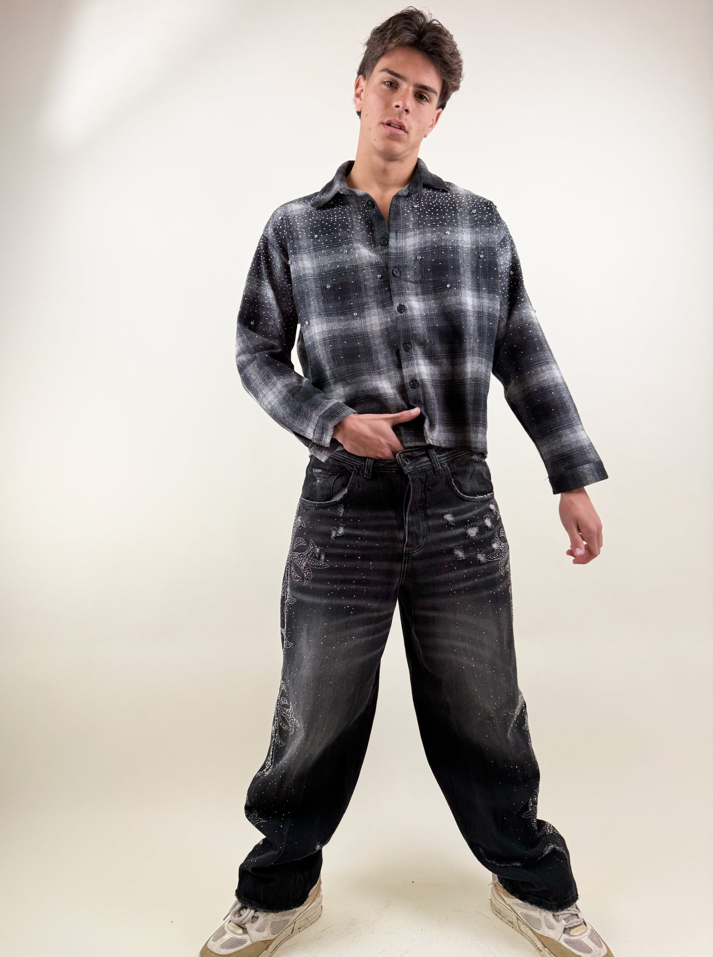 CAMICIA FLANELLA SPARK