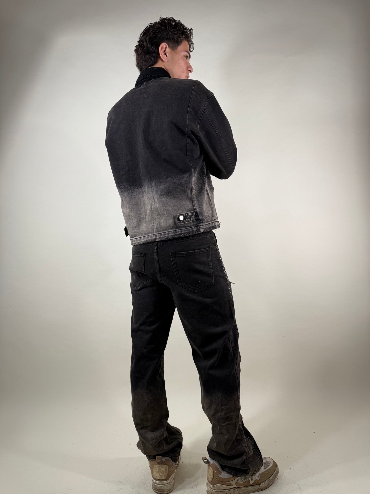 COORDINATO SFUMATO BRILLANTINI