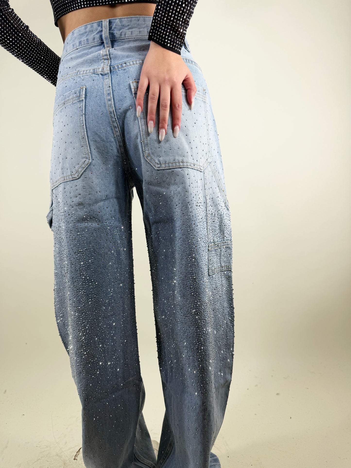 JEANS RAIN CARPENTER-AZZURRI