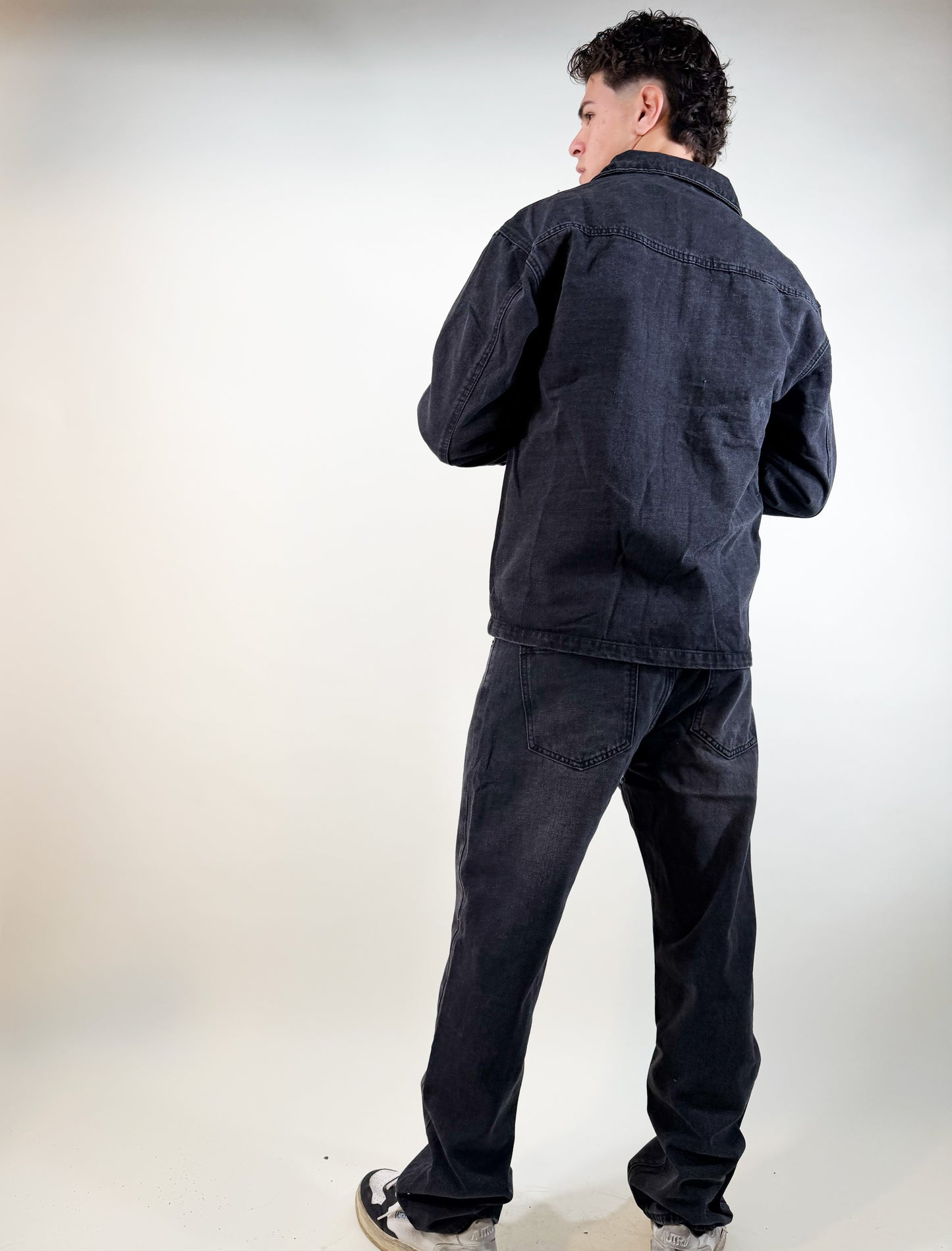 COORDINATO JEANS CROCI