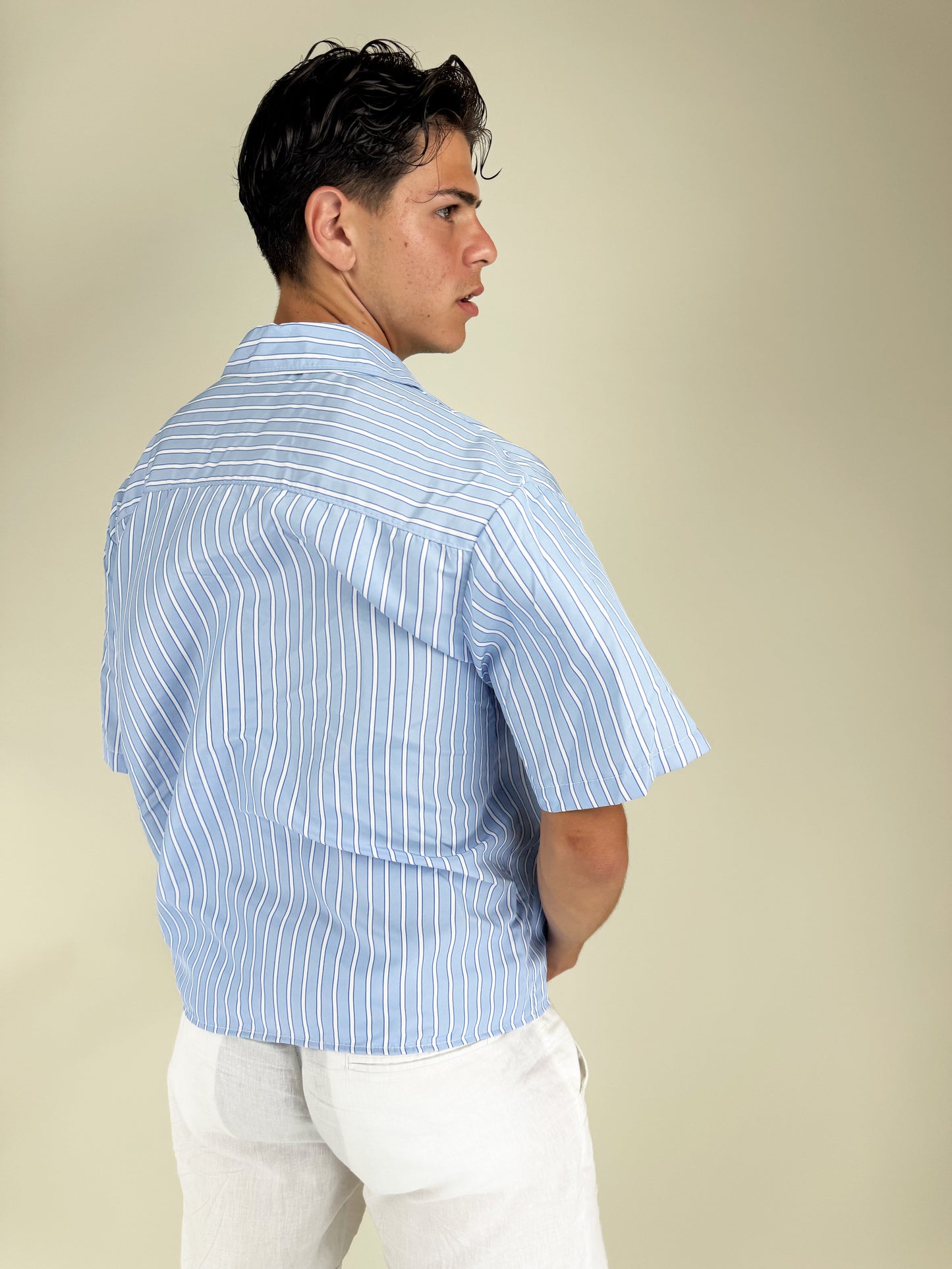 CAMICIA RIVIERA STRIPES