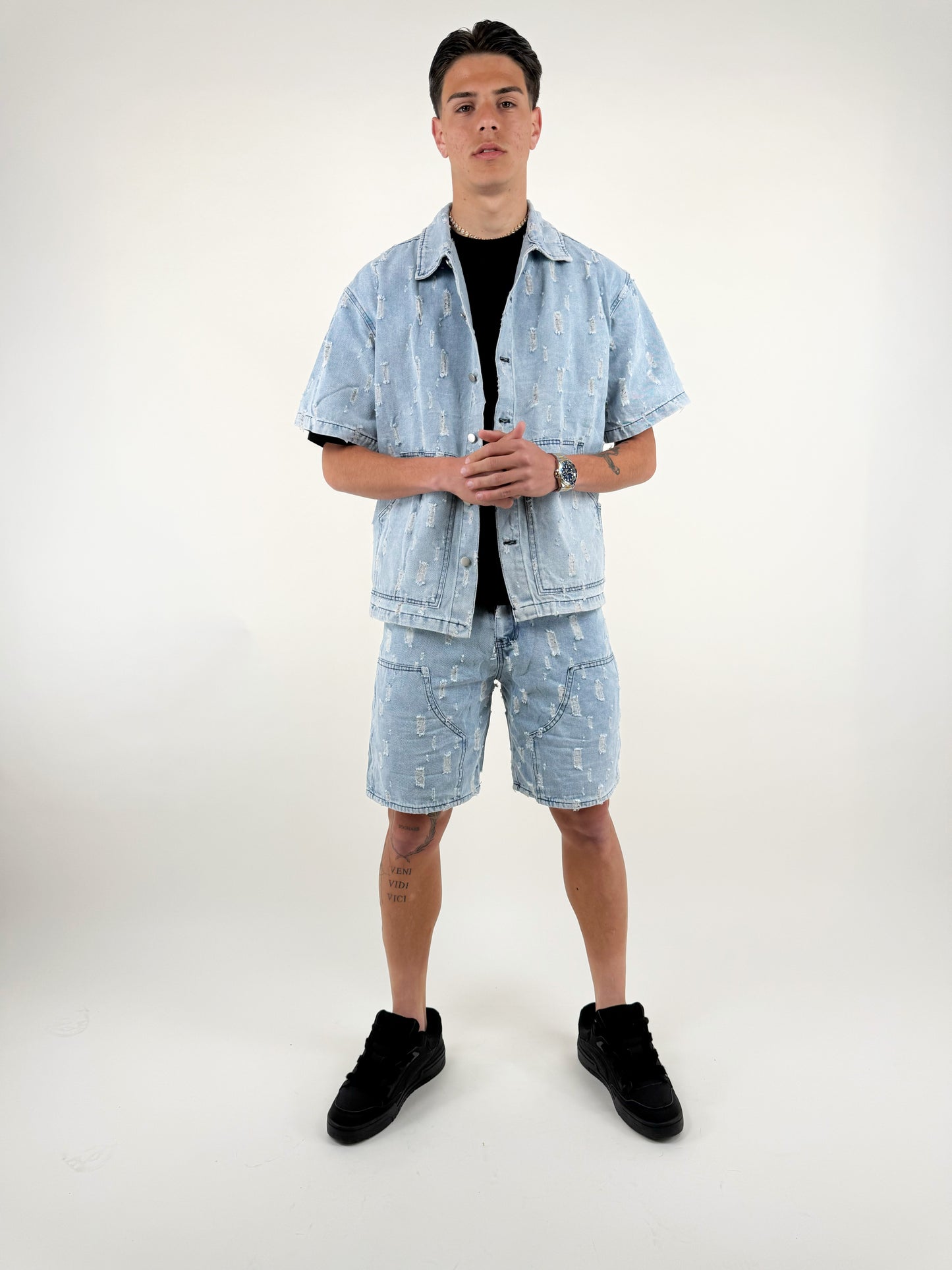 COORDINATO DENIM VIBES