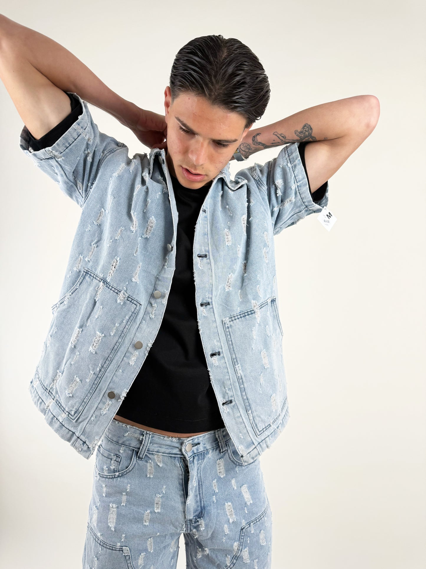 COORDINATO DENIM VIBES