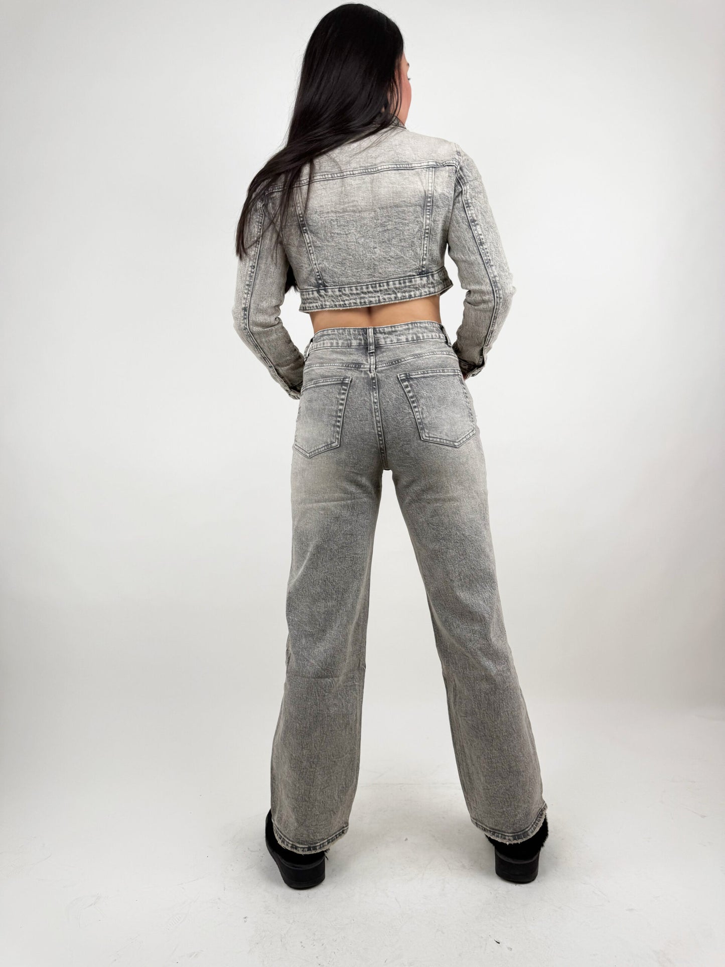 COORDINATO JEANS DONNA