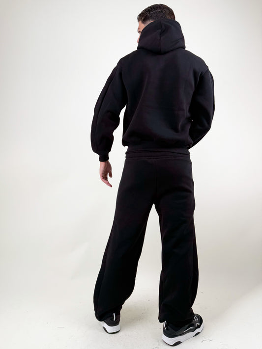 COORDINATO TUTA-NERO