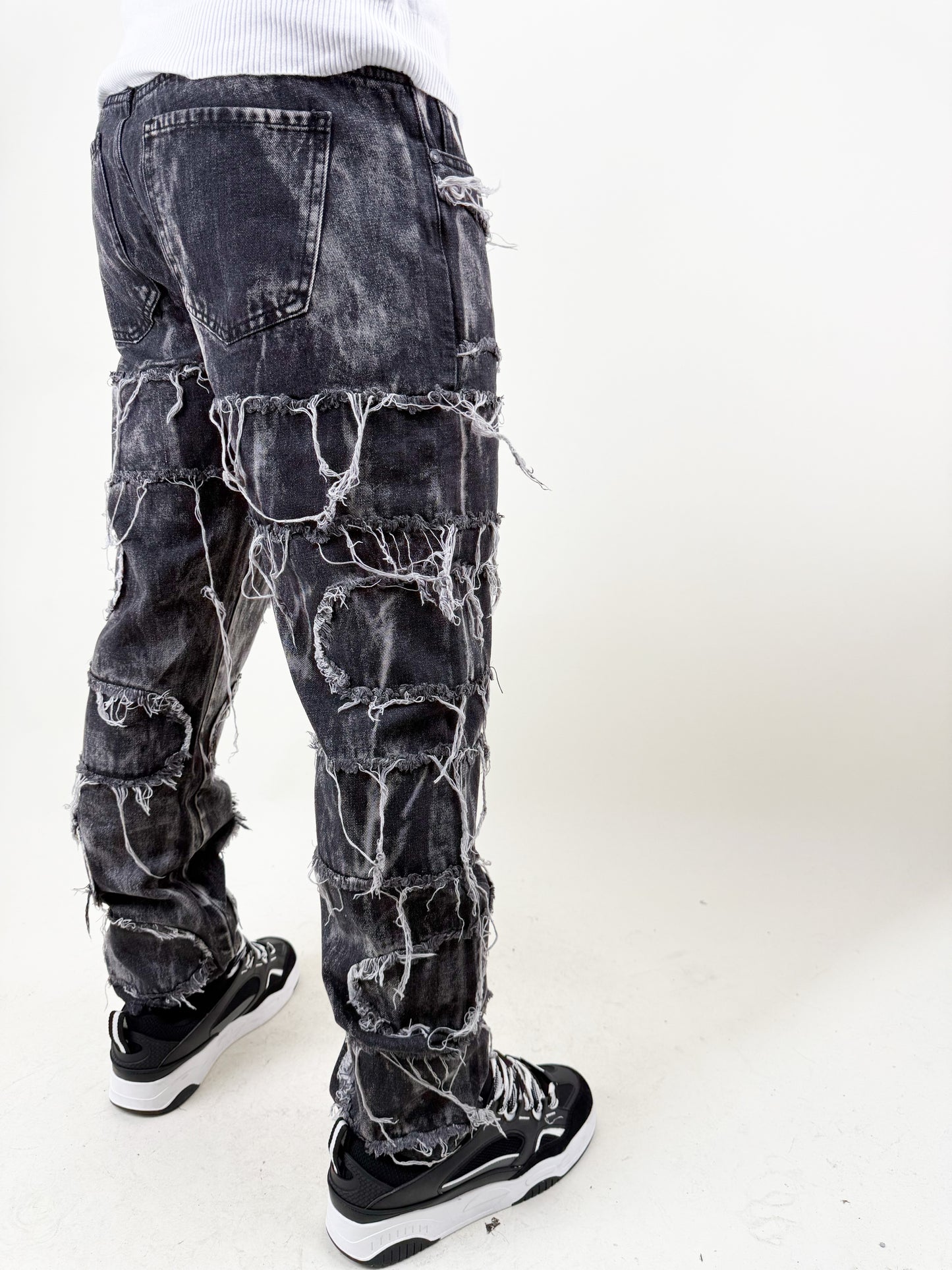 JEANS DISTRESSED