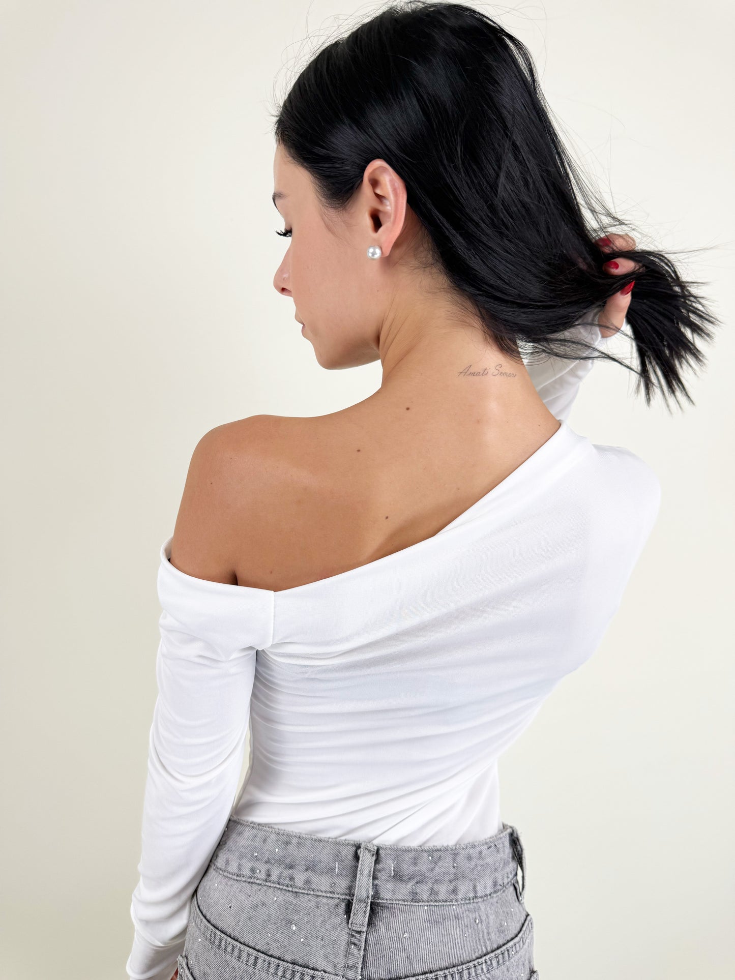 MAGLIA KIM-BIANCO