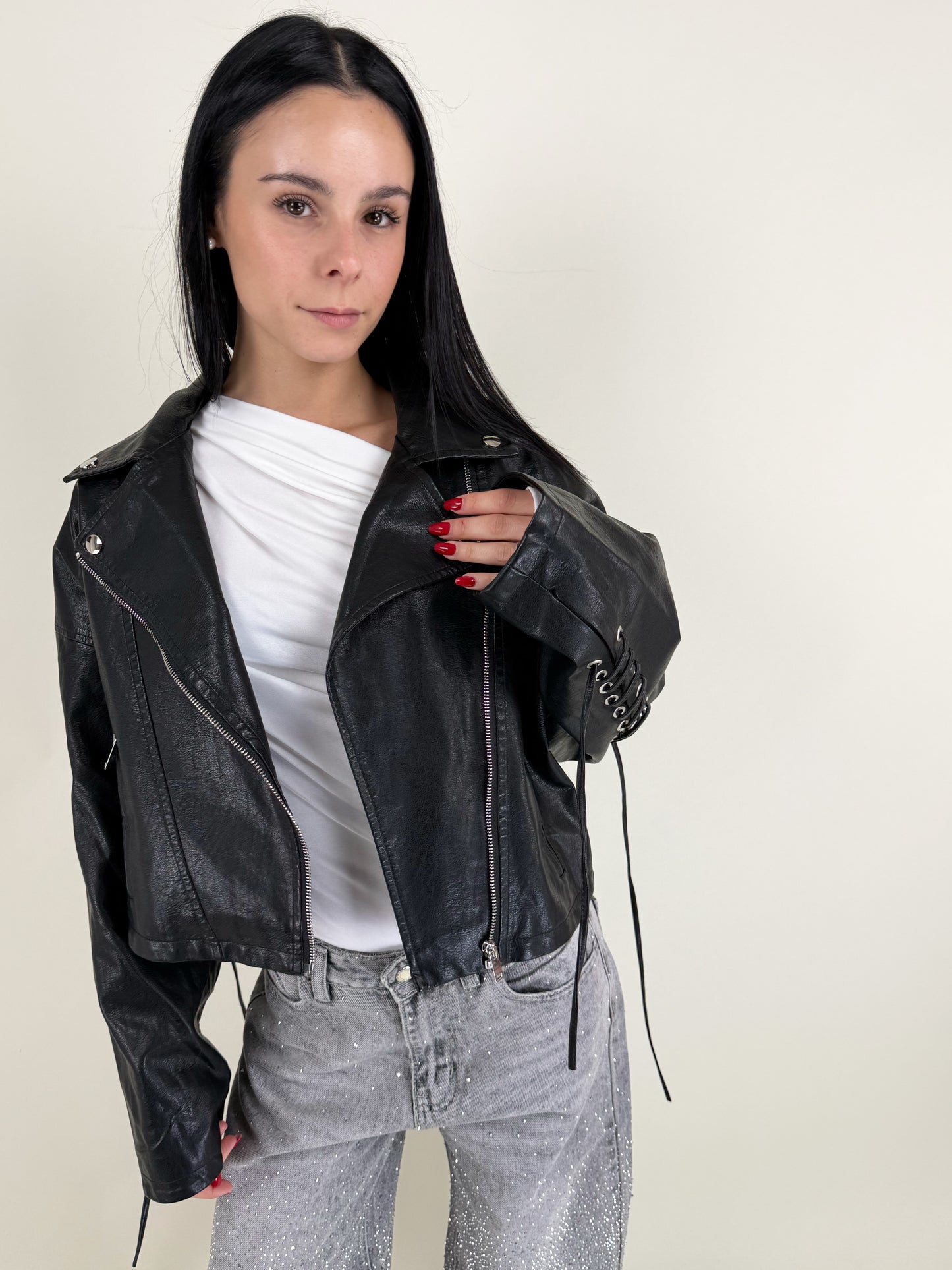 GIUBBINO LACED REBEL