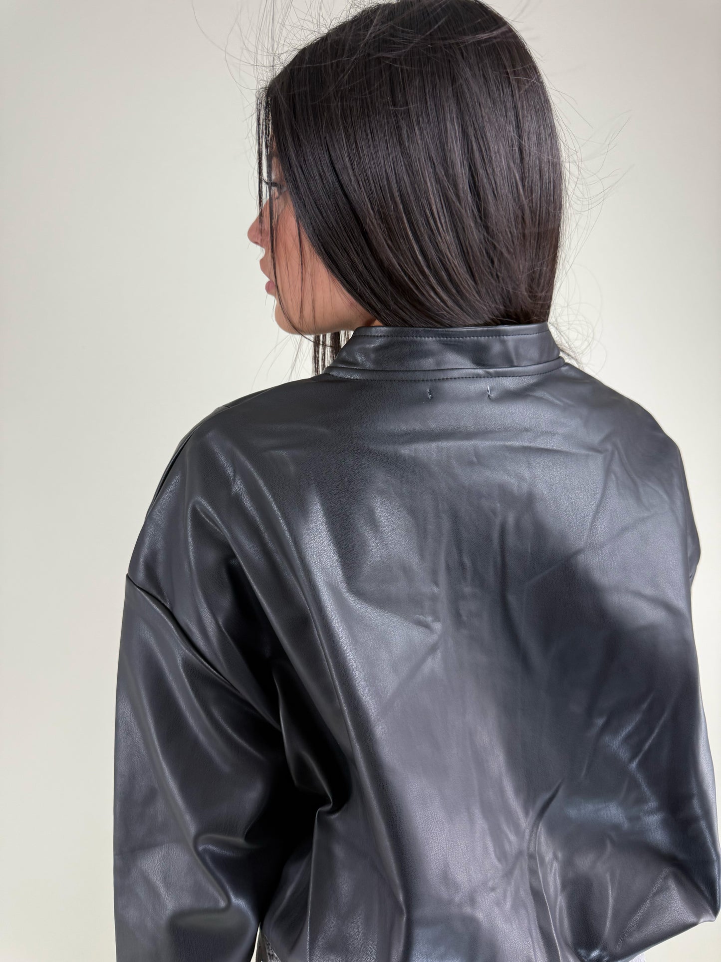 GIUBBINO URBAN LEATHER