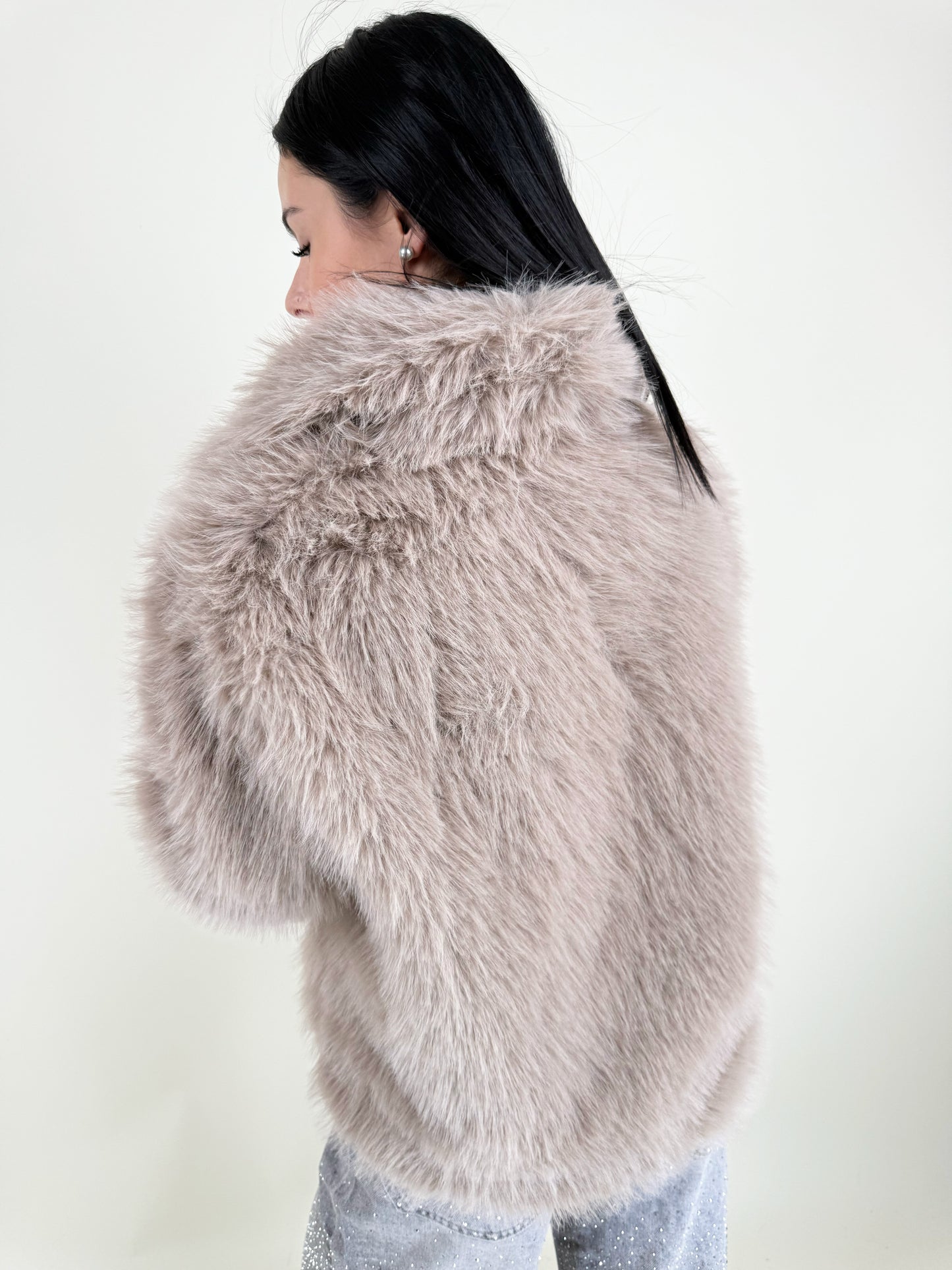PELLICCIA BEIGE