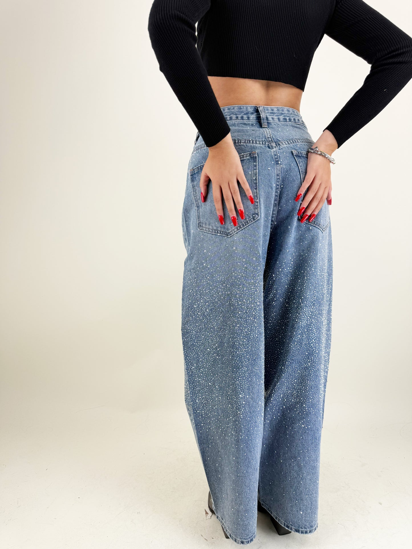 JEANS RAIN-AZZURRO
