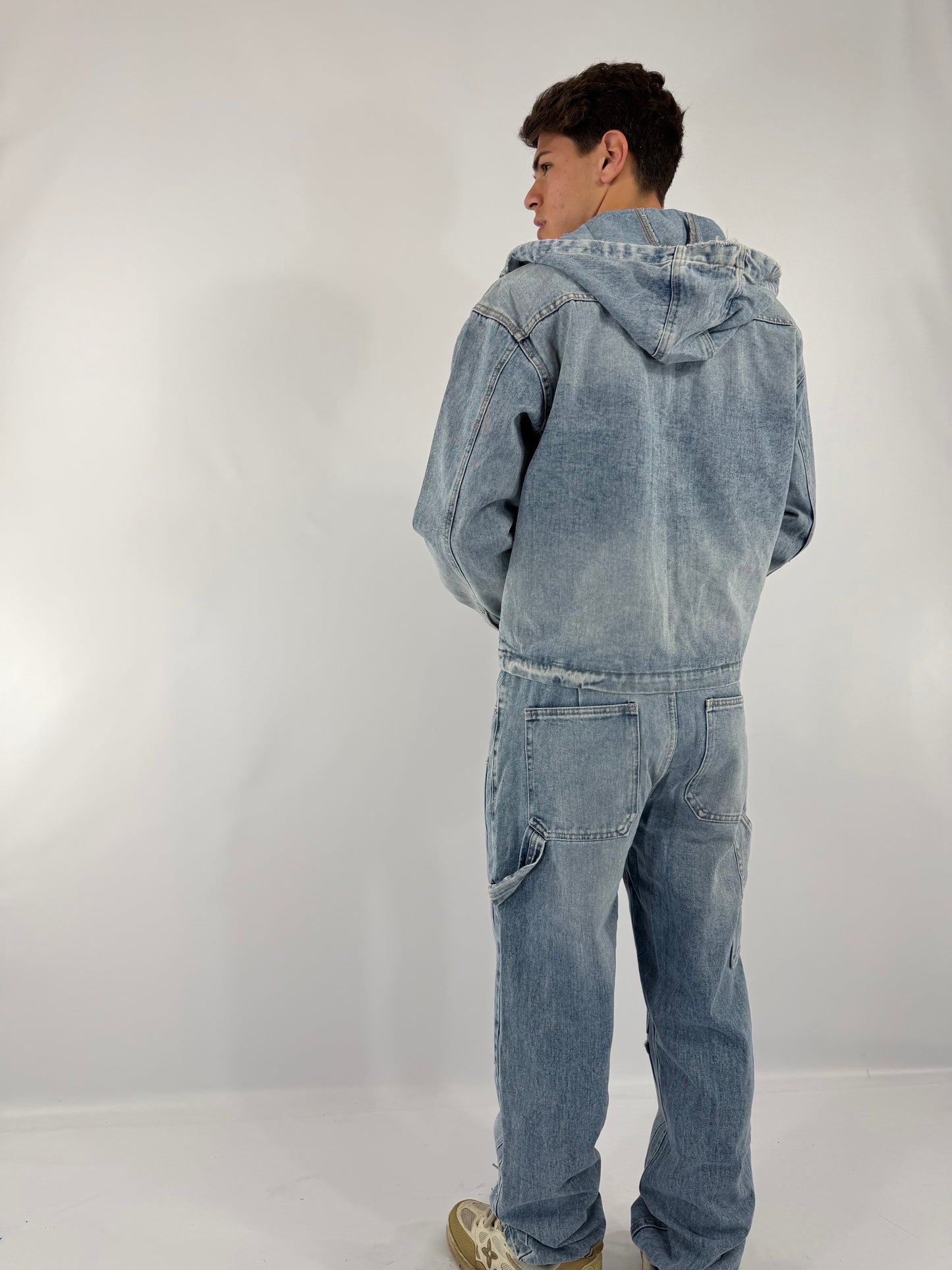 COORDINATO JEANS CHIARO (COLL. PRIMAVERA)