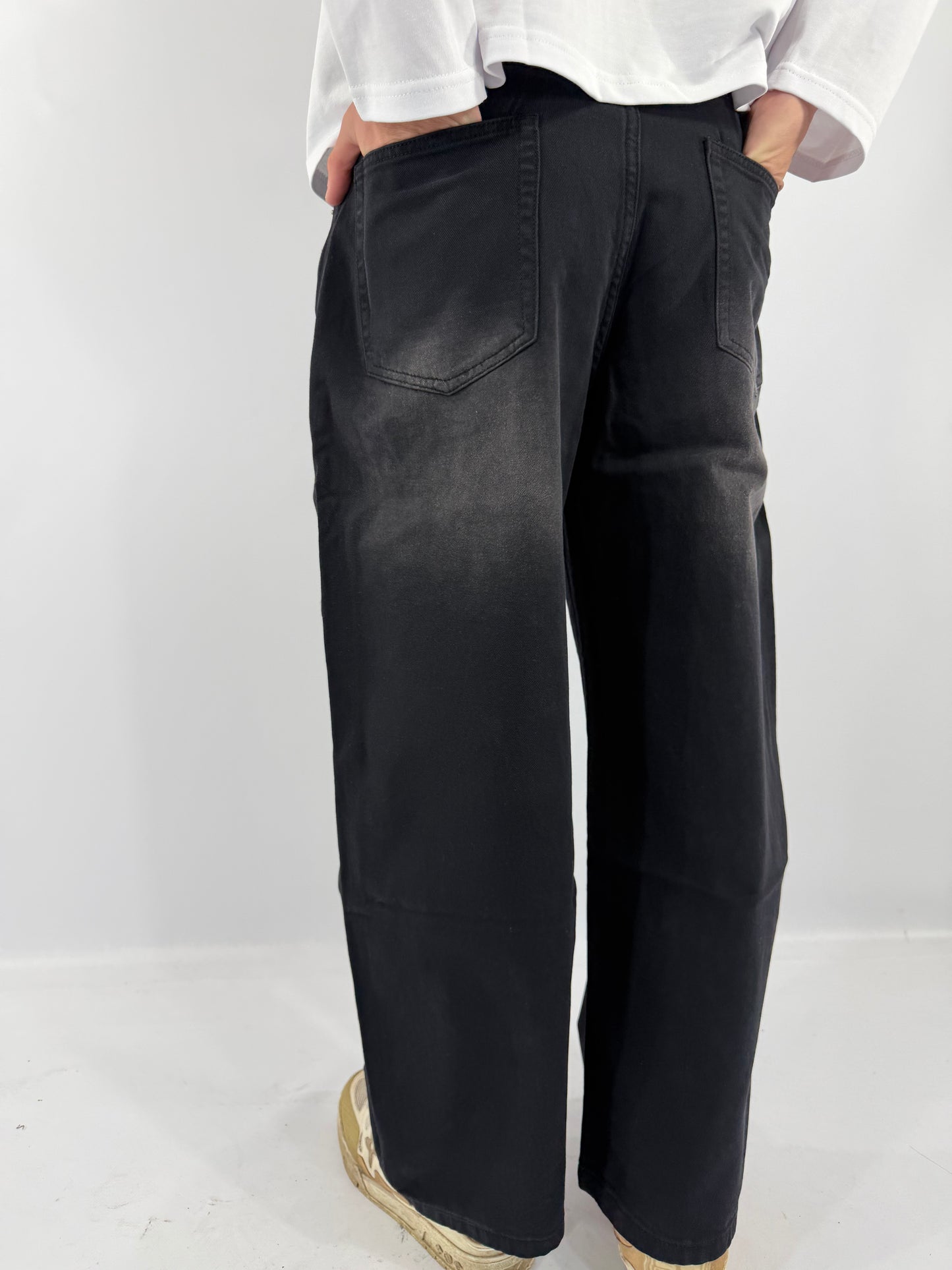 JEANS BAGGY SCURI (COLL. PRIMAVERA)