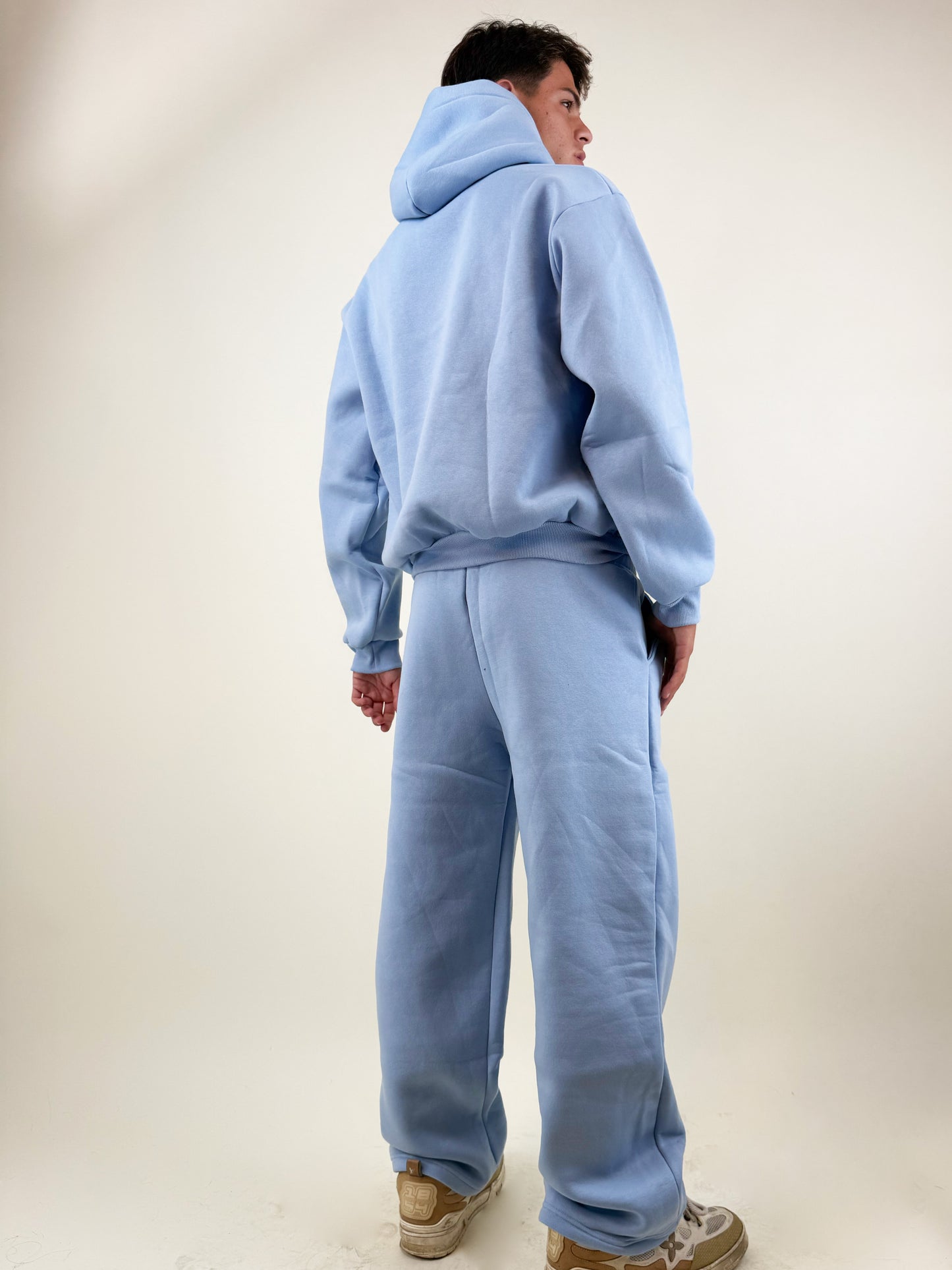 COORDINATO TUTA-AZZURRO