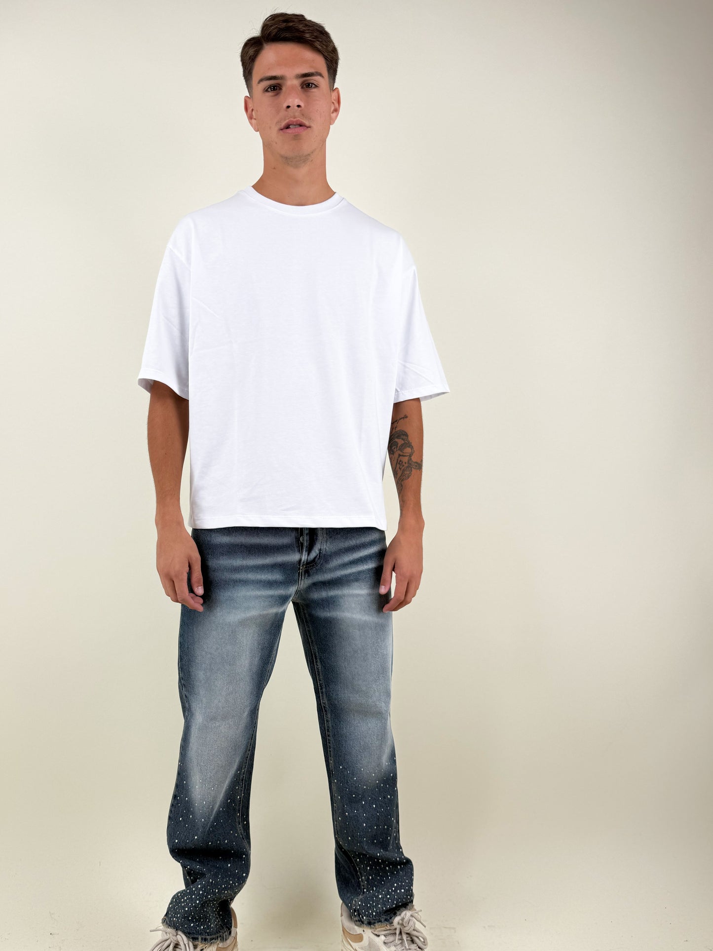 JEANS CRYSTAL FADE