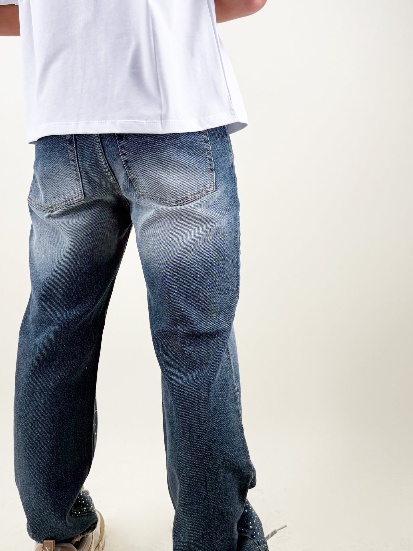 JEANS CRYSTAL FADE
