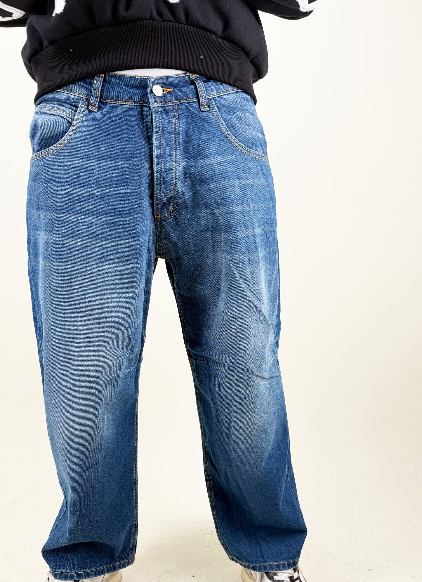 JEANS BLU