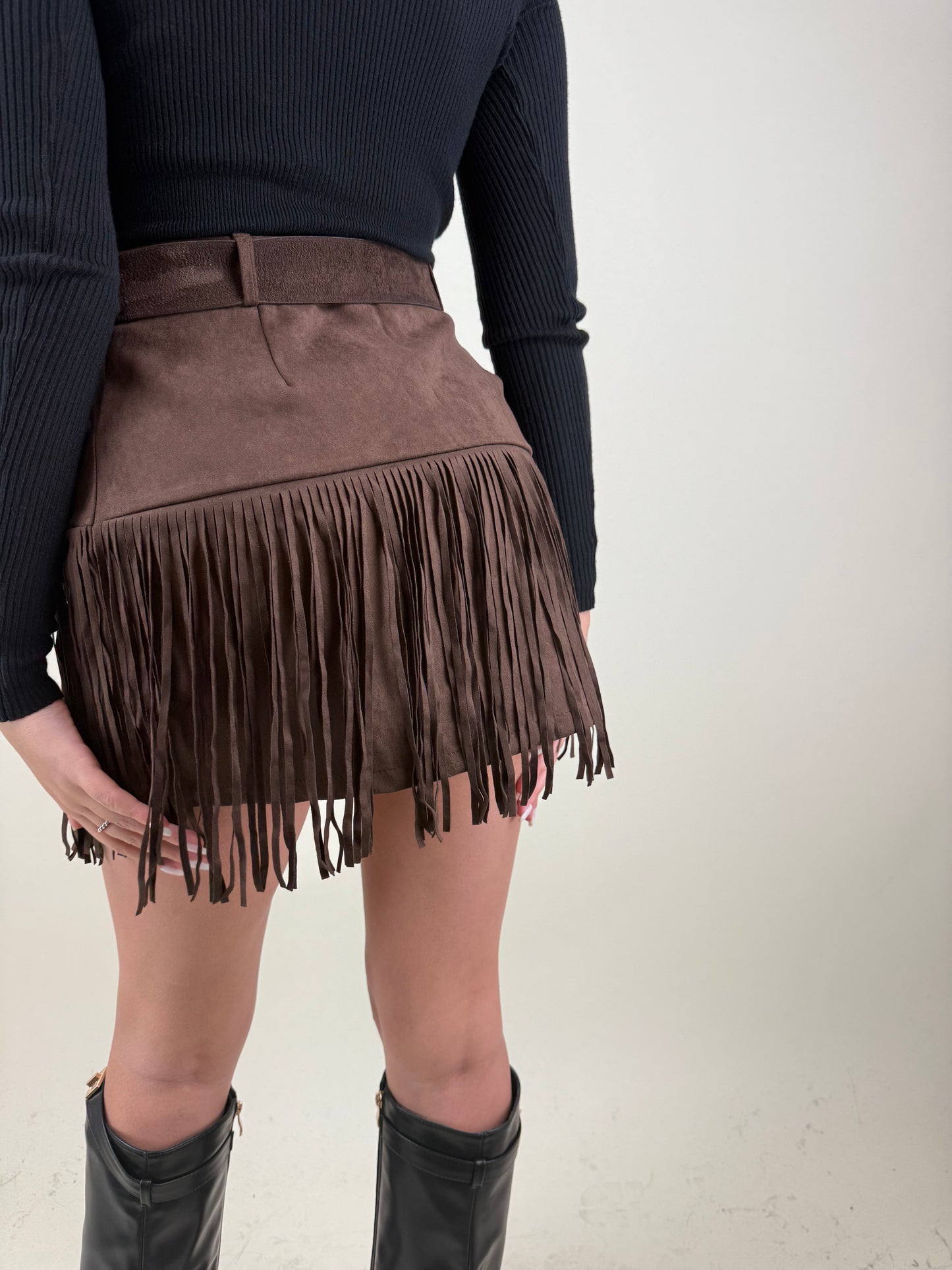 MINIGONNA BOHO-CHIC