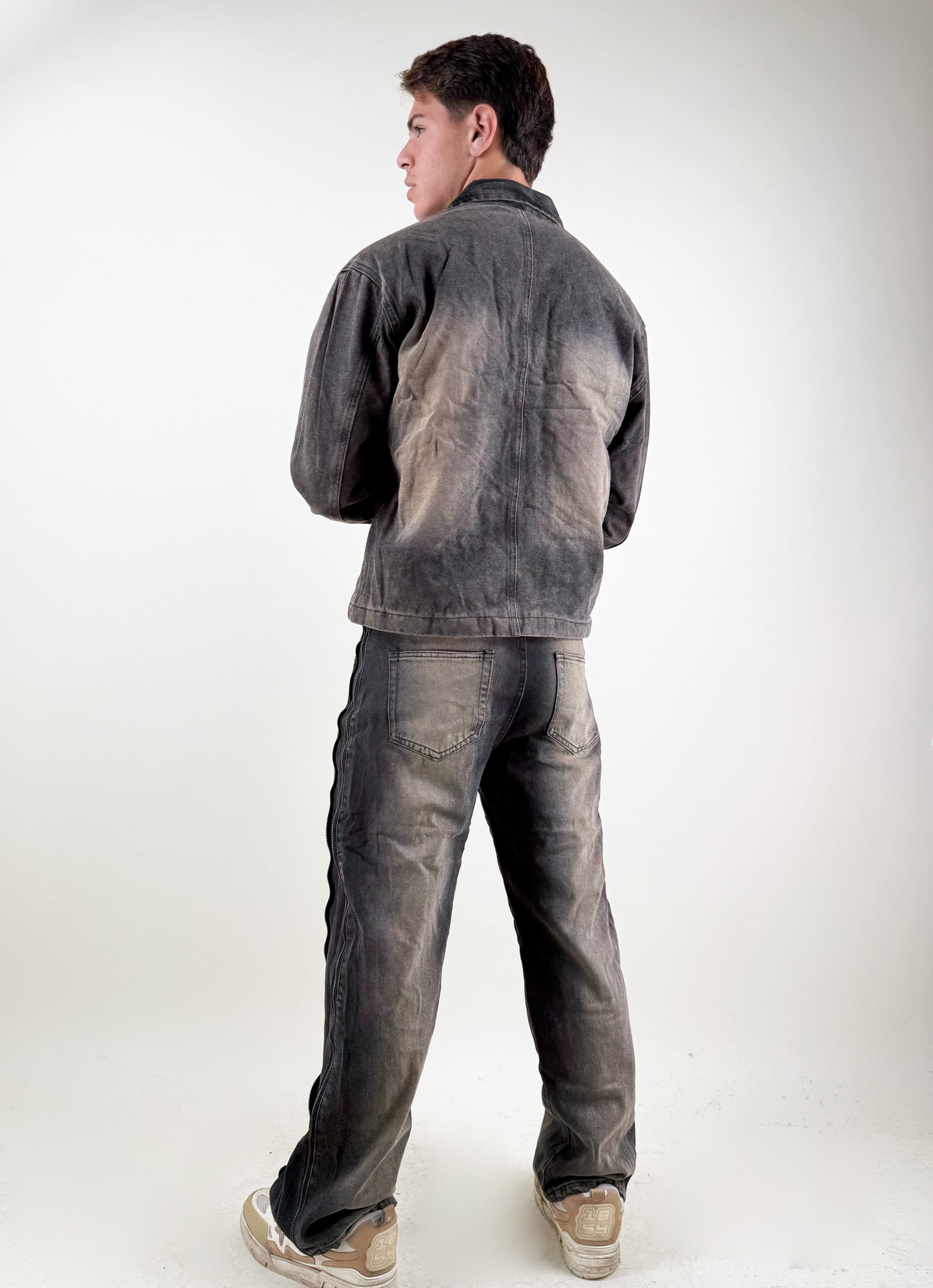 COORDINATO JEANS VINTAGE