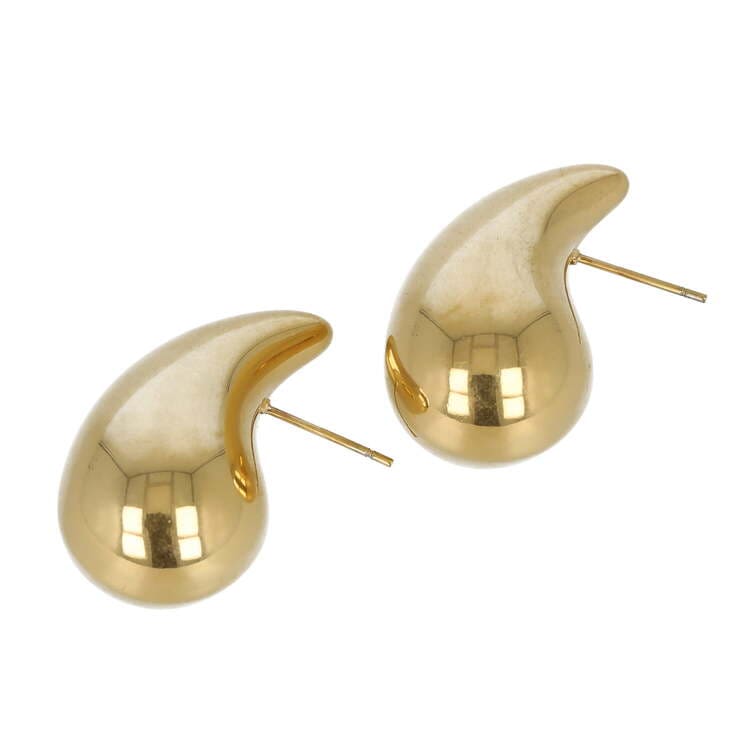 ORECCHINI GOCCIA COLORE ORO