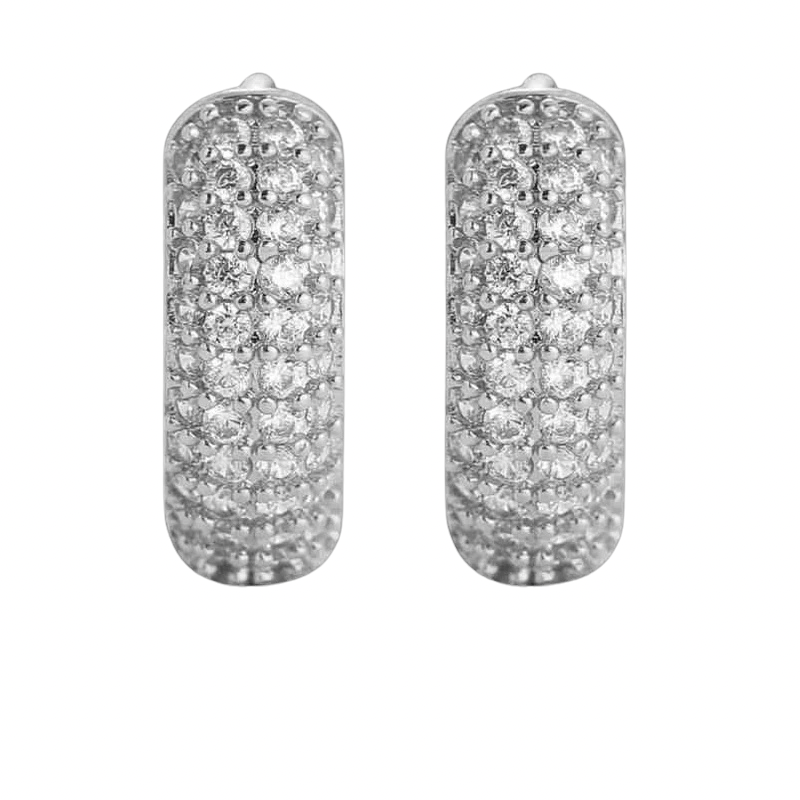 ORECCHINI INFINITY - ARGENTO