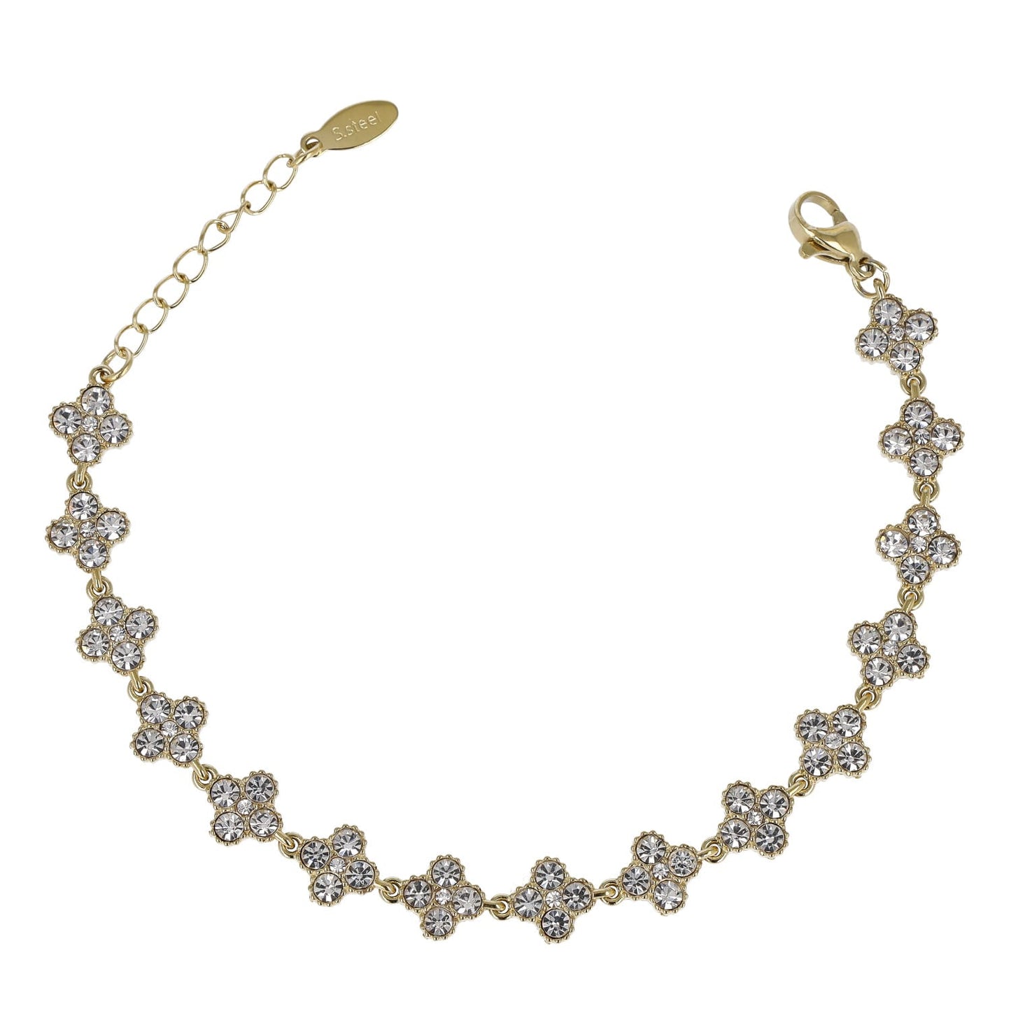 BRACCIALE FLEUR CRYSTAL