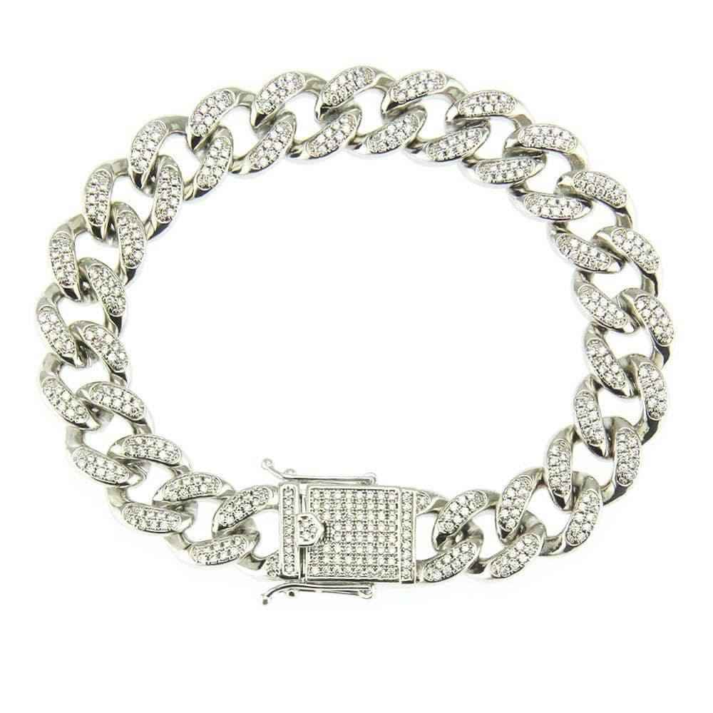 BRACCIALE ICE COOL - ARGENTO