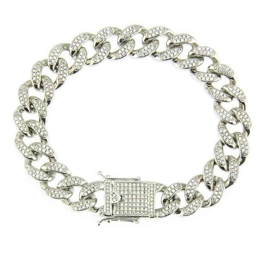 BRACCIALE ICE COOL - ARGENTO