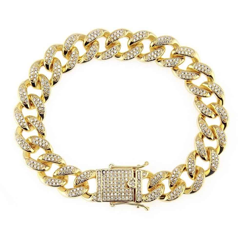 BRACCIALE ICE COOL - ORO