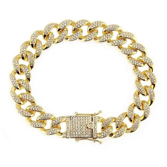 BRACCIALE ICE COOL - ORO