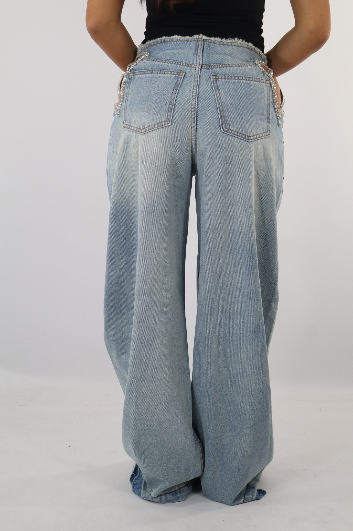 JEANS DETTAGLIO GIOIELLO